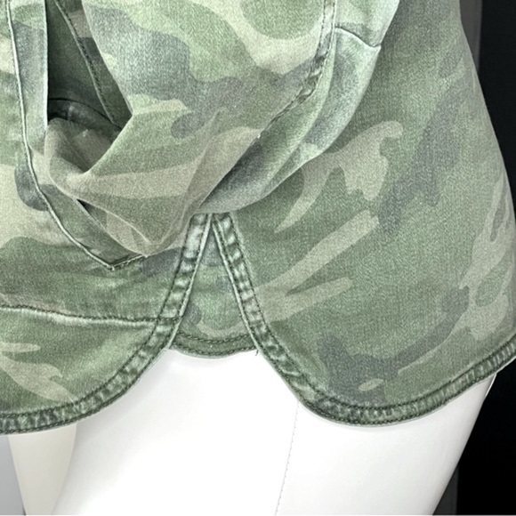 KERSH Camouflage Military Utility Jacket Women's Size S - Picture 6 of 16